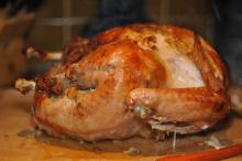 Roast chicken